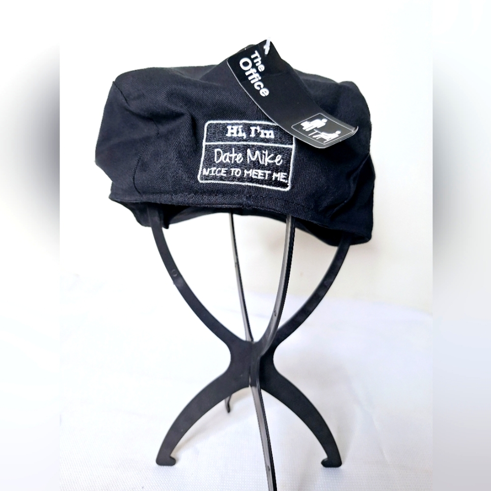 NWT "The Office Fan" Mike driving hat T.V. memorabilia.